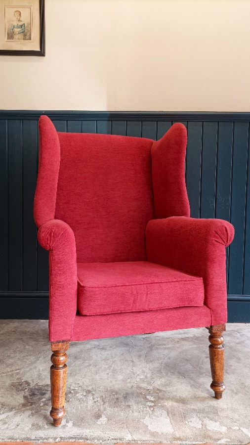 Antique Wing Armchair (20).jpg